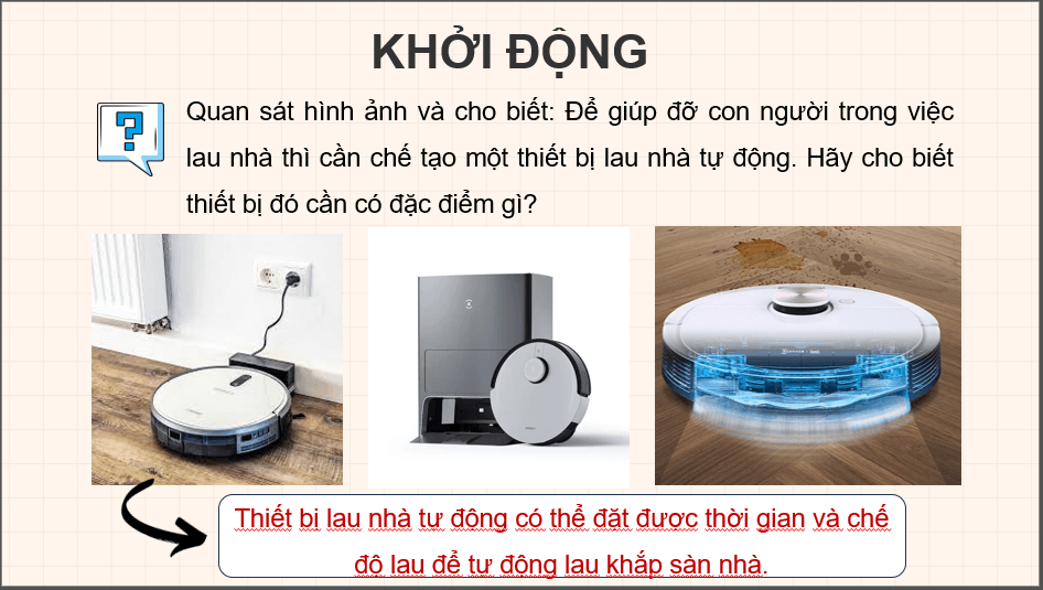 Giáo án điện tử Chuyên đề Công nghệ 12 Kết nối tri thức Bài 7: Tổng quan dự án nghiên cứu lĩnh vực robot và máy thông minh | PPT Chuyên đề Công nghệ 12