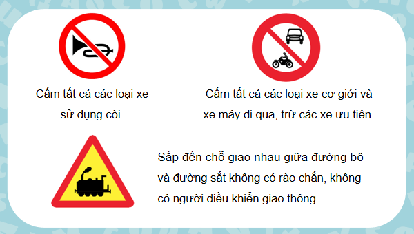 Giáo án điện tử Công nghệ lớp 3 Kết nối tri thức Bài 9: Làm biển báo giao thông | PPT Công nghệ lớp 3