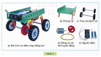 Giáo án Công nghệ lớp 5 Kết nối tri thức Bài 7: Lắp ráp mô hình xe điện chạy bằng pin