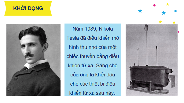 Giáo án điện tử Công nghệ 6 Kết nối tri thức Bài 3: Ngôi nhà thông minh | PPT Công nghệ 6