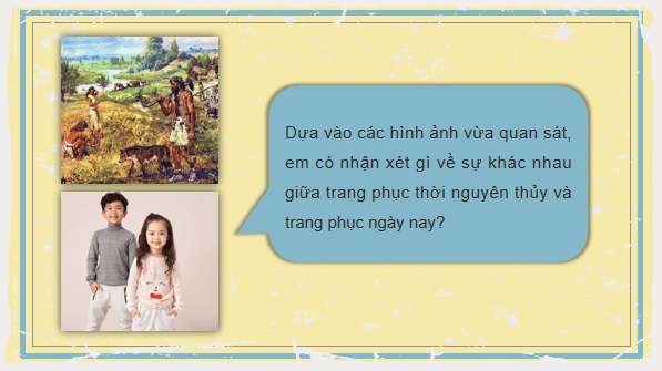 Giáo án điện tử Công nghệ 6 Kết nối tri thức Bài 7: Trang phục trong đời sống | PPT Công nghệ 6