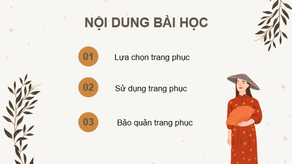 Giáo án điện tử Công nghệ 6 Kết nối tri thức Bài 8: Sử dụng và bảo quản trang phục | PPT Công nghệ 6