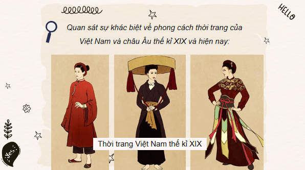 Giáo án điện tử Công nghệ 6 Kết nối tri thức Bài 9: Thời trang | PPT Công nghệ 6