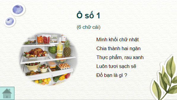 Giáo án điện tử Công nghệ 6 Kết nối tri thức Ôn tập chương 2: Bảo quản và chế biến thực phẩm | PPT Công nghệ 6