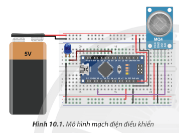 Giáo án Công nghệ 8 Chân trời sáng tạo Bài 10: Mạch điện điều khiển (ảnh 1)