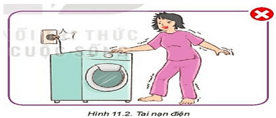 Giáo án Công nghệ 8 Kết nối tri thức Bài 11: Tai nạn điện