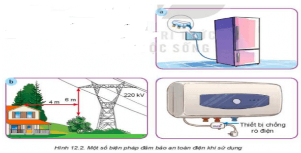 Giáo án Công nghệ 8 Kết nối tri thức Bài 12: Biện pháp an toàn điện