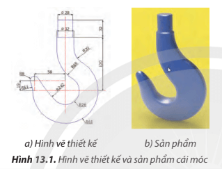 Giáo án Công nghệ 8 Chân trời sáng tạo Bài 13: Đại cương về thiết kế kĩ thuật (ảnh 1)