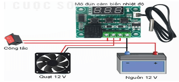 Giáo án Công nghệ 8 Kết nối tri thức Bài 16: Mạch điện điều khiển sử dụng mô đun cảm biến