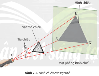 Giáo án Công nghệ 8 Chân trời sáng tạo Bài 2: Hình chiếu vuông góc (ảnh 2)