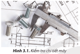 Giáo án Công nghệ 8 Chân trời sáng tạo Bài 3: Bản vẽ kĩ thuật (ảnh 1)