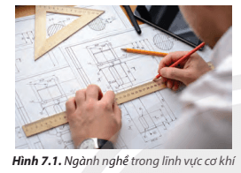 Giáo án Công nghệ 8 Chân trời sáng tạo Bài 7: Ngành nghề phổ biến trong lĩnh vực cơ khí (ảnh 1)