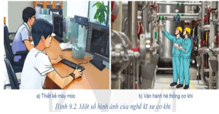 Giáo án Công nghệ 8 Cánh diều Bài 9: Một số ngành nghề cơ khí phổ biến