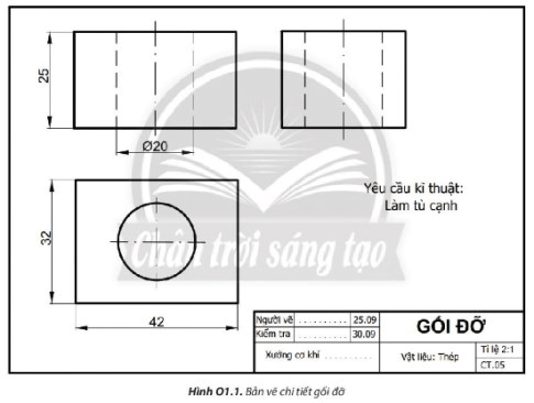 Giáo án Công nghệ 8 Chân trời sáng tạo Ôn tập Chương 1 (ảnh 1)