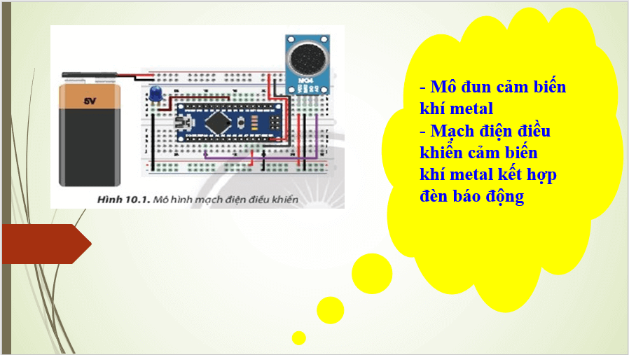 Giáo án điện tử Công nghệ 8 Bài 10: Mạch điện điều khiển | PPT Công nghệ 8 Chân trời sáng tạo