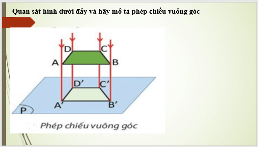 Giáo án điện tử Công nghệ 8 Bài 2: Hình chiếu vuông góc | PPT Công nghệ 8 Kết nối tri thức