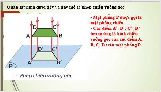 Giáo án điện tử Công nghệ 8 Bài 2: Hình chiếu vuông góc | PPT Công nghệ 8 Kết nối tri thức