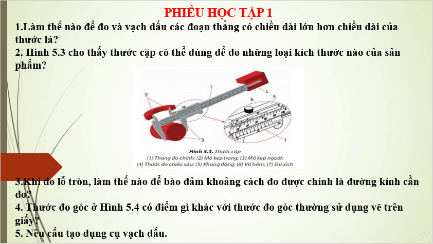 Giáo án điện tử Công nghệ 8 Bài 5: Gia công cơ khí | PPT Công nghệ 8 Chân trời sáng tạo