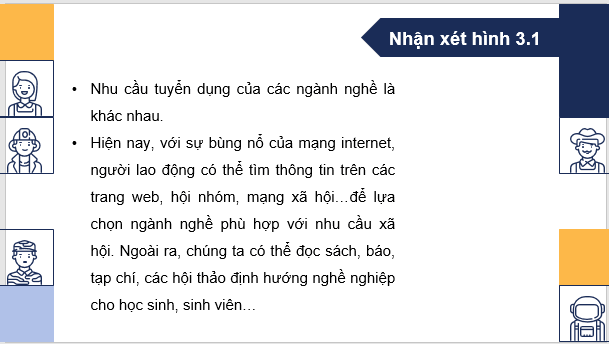 Giáo án điện tử Công nghệ 9 Kết nối tri thức Bài 3: Thị trường lao động kĩ thuật, công nghệ tại Việt Nam | PPT Công nghệ 9