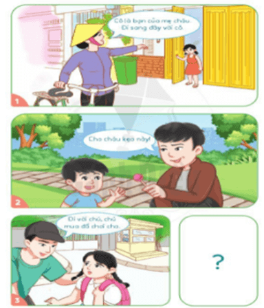 Giáo án Đạo đức lớp 2 Cánh diều Bài 7: Tiếp xúc với người lạ