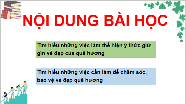 Giáo án điện tử Đạo đức lớp 2 Chân trời sáng tạo Bài 14: Giữ gìn cảnh đẹp quê hương | PPT Đạo đức lớp 2