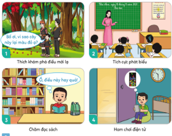 Giáo án Đạo đức lớp 3 Bài 4: Em ham học hỏi | Cánh diều