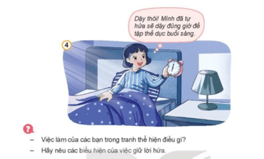 Giáo án Đạo đức lớp 3 Bài 5: Giữ lời hứa | Kết nối tri thức