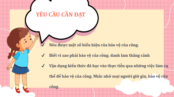 Giáo án điện tử Đạo đức lớp 4 Kết nối tri thức Bài 5: Bảo vệ của công | PPT Đạo đức 4