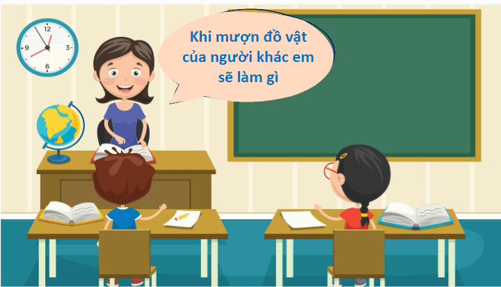 Giáo án điện tử Đạo đức lớp 4 Chân trời sáng tạo Bài 6: Em tôn trọng tài sản của người khác | PPT Đạo đức 4