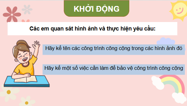 Giáo án điện tử Đạo đức lớp 4 Cánh diều Bài 8: Em bảo vệ của công | PPT Đạo đức 4