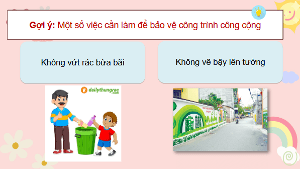 Giáo án điện tử Đạo đức lớp 4 Cánh diều Bài 8: Em bảo vệ của công | PPT Đạo đức 4