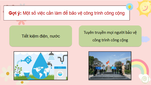 Giáo án điện tử Đạo đức lớp 4 Cánh diều Bài 8: Em bảo vệ của công | PPT Đạo đức 4