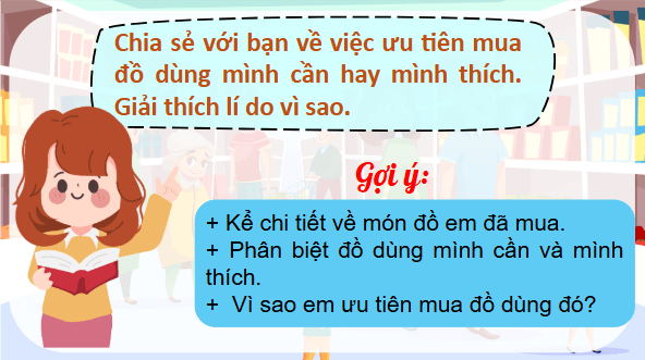Giáo án điện tử Đạo đức lớp 5 Chân trời sáng tạo Bài 12: Em sử dụng tiền hợp lí | PPT Đạo đức lớp 5