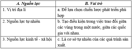(KHBD) Giáo án Địa Lí 10 Bài 26 (mới, chuẩn nhất)