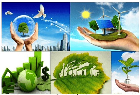 Giáo án Địa Lí 10 Kết nối tri thức Bài 40: Phát triển bền vững và tăng trưởng xanh