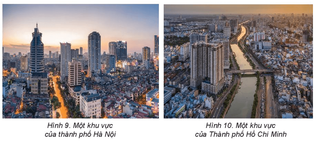 Giáo án Chuyên đề Địa Lí 10 Kết nối tri thức Tác động của đô thị ở các nước đang phát triển