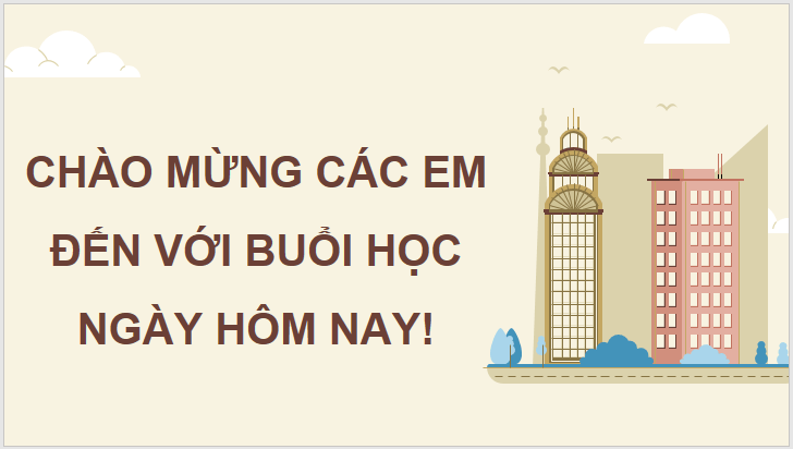 Giáo án điện tử Chuyên đề Địa 10 Kết nối tri thức Tác động của đô thị ở các nước đang phát triển | PPT Chuyên đề Địa Lí 10