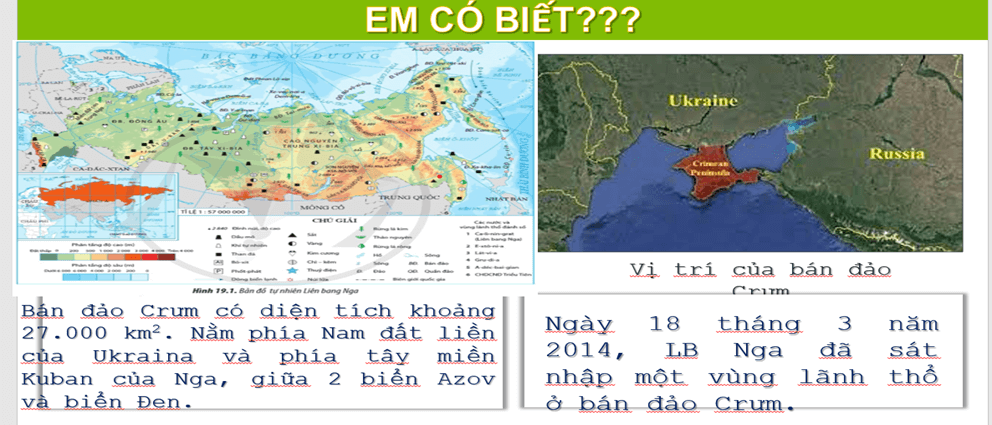 Giáo án Địa Lí 11 Cánh diều Bài 19: Vị trí địa lí, điều kiện tự nhiên và dân cư, xã hội Liên Bang Nga