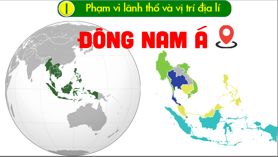 Giáo án điện tử Địa 11 Kết nối tri thức Bài 11: Vị trí địa lý, điều kiện tự nhiên, dân cư và xã hội khu vực Đông Nam Á | PPT Địa Lí 11