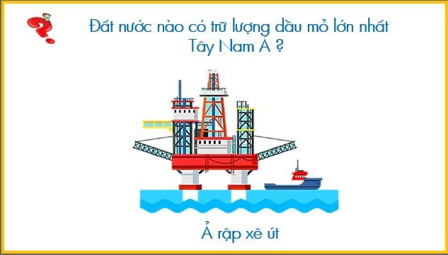 Giáo án điện tử Địa 11 Kết nối tri thức Bài 17: Thực hành viết báo cáo về vấn đề dầu mỏ của khu vực Tây Nam Á | PPT Địa Lí 11
