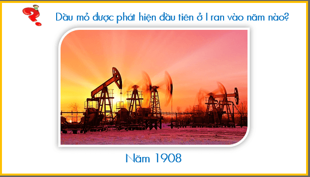 Giáo án điện tử Địa 11 Kết nối tri thức Bài 17: Thực hành viết báo cáo về vấn đề dầu mỏ của khu vực Tây Nam Á | PPT Địa Lí 11