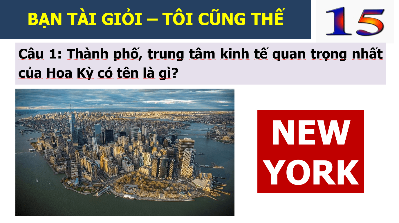 Giáo án điện tử Địa 11 Kết nối tri thức Bài 19: Kinh tế Hoa Kỳ | PPT Địa Lí 11