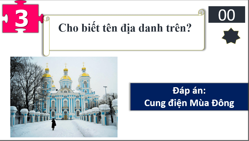 Giáo án điện tử Địa 11 Kết nối tri thức Bài 20: Vị trí địa lí, điều kiện tự nhiên, dân cư và xã hội Liên Bang Nga | PPT Địa Lí 11