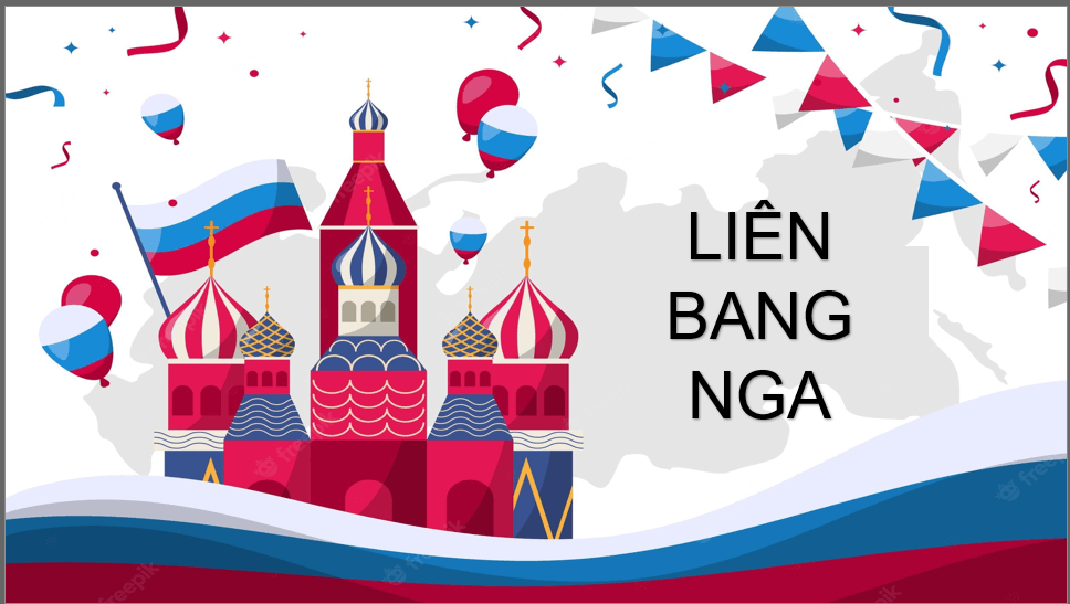 Giáo án điện tử Địa 11 Kết nối tri thức Bài 21: Kinh tế Liên Bang Nga | PPT Địa Lí 11