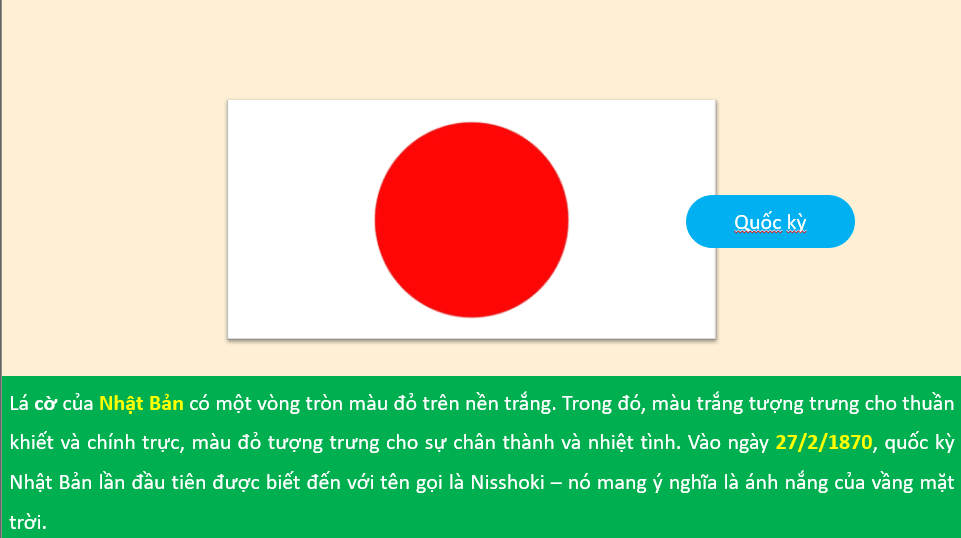 Giáo án điện tử Địa 11 Kết nối tri thức Bài 23: Vị trí địa lí, điều kiện tự nhiên, dân cư và xã hội Nhật Bản | PPT Địa Lí 11