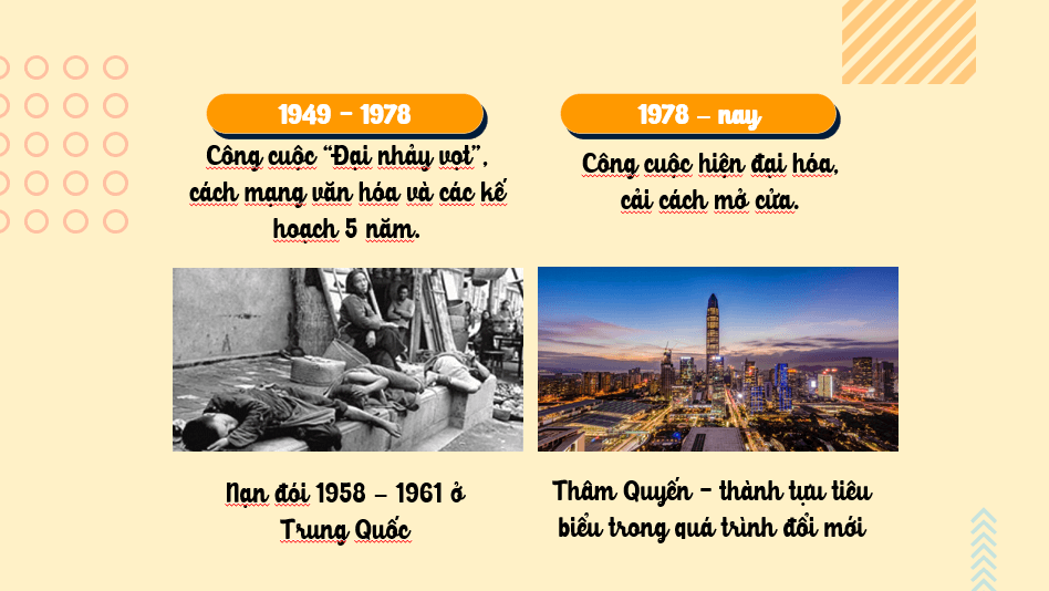 Giáo án điện tử Địa 11 Kết nối tri thức Bài 27: Kinh tế Trung Quốc | PPT Địa Lí 11