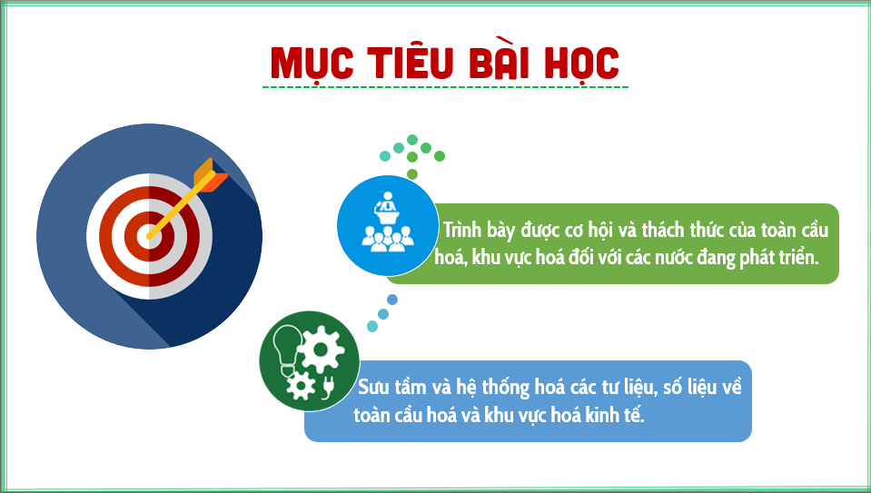 Giáo án điện tử Địa 11 Kết nối tri thức Bài 3: Thực hành tìm hiểu về cơ hội và thách thức của toàn cầu hóa và khu vực hóa kinh tế | PPT Địa Lí 11
