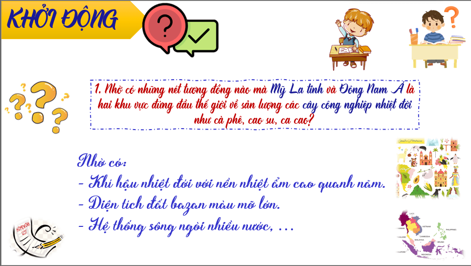Giáo án điện tử Địa 11 Kết nối tri thức Bài 7: Kinh tế khu vực Mỹ La tinh | PPT Địa Lí 11