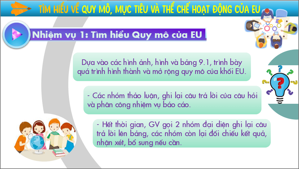 Giáo án điện tử Địa 11 Kết nối tri thức Bài 9: Liên minh Châu Âu một liên kết kinh tế khu vực lớn | PPT Địa Lí 11