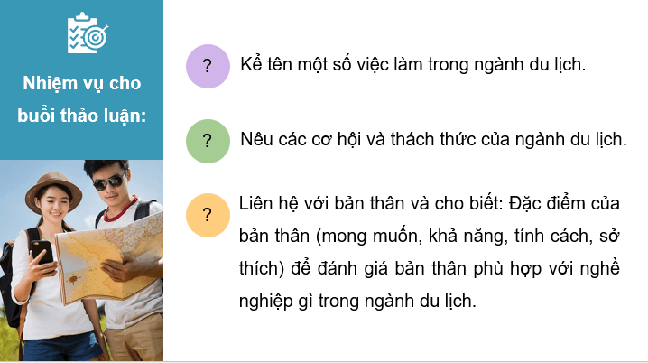 Giáo án điện tử Chuyên đề Địa 11 Kết nối tri thức Định hướng nghề nghiệp | PPT Chuyên đề Địa Lí 11
